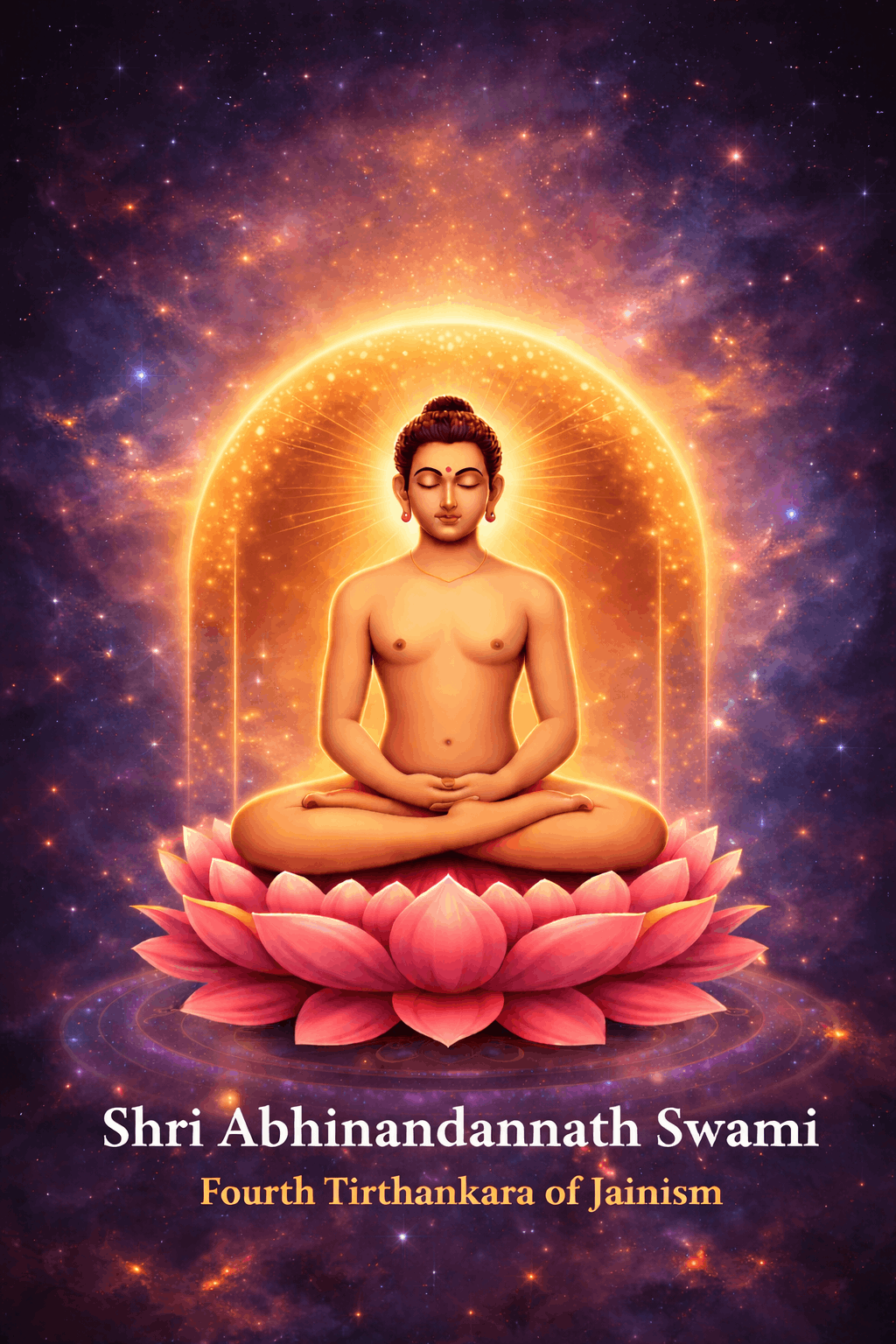 Shri Abhinandannath Swami – The Fourth Tirthankara of Jainism