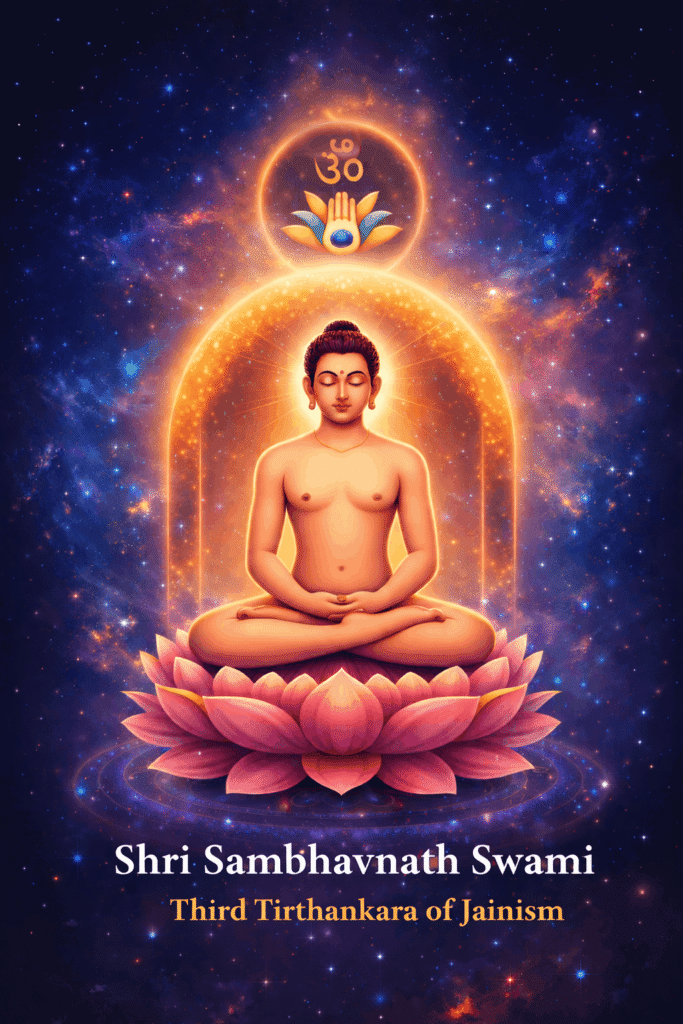 Shri Sambhavnath Swami – Third Jain Tirthankara