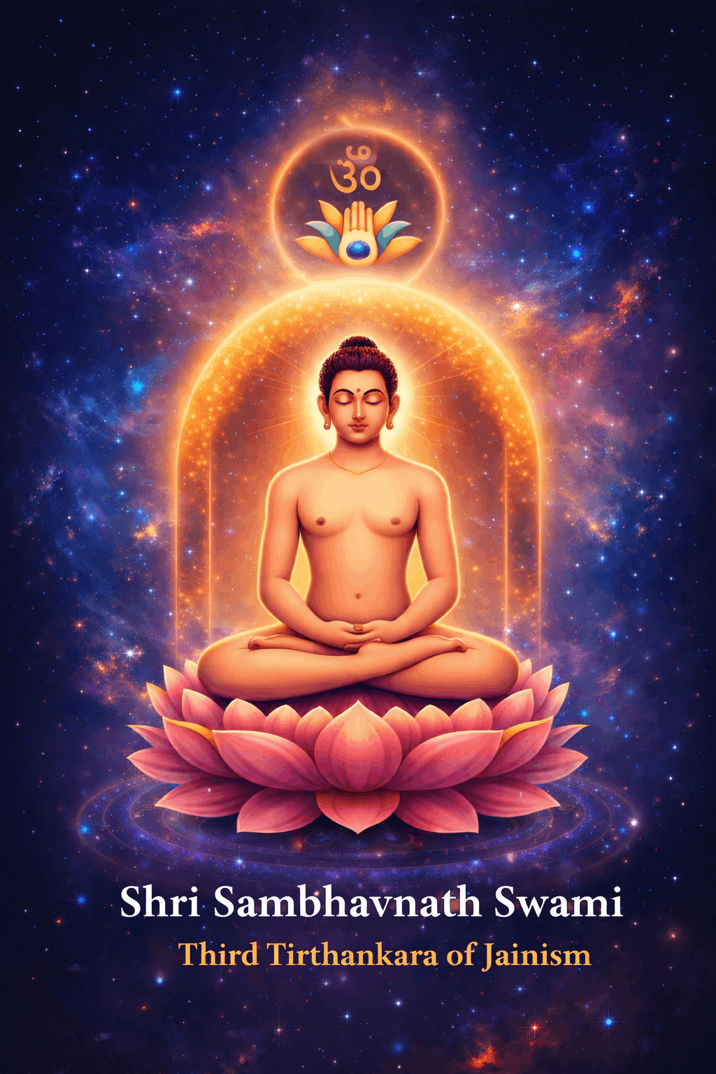 Shri Sambhavnath Swami – Third Jain Tirthankara